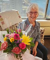 Helen Cassidy at 95